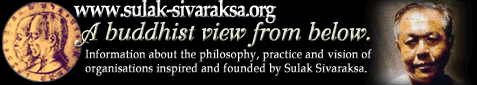 Sathinakoses-Nagapradipa Foundation, A Buddhist View from Below.