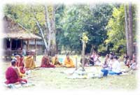 Photo: Monks