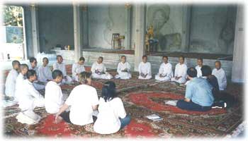[Photo: Maechee discusion group]